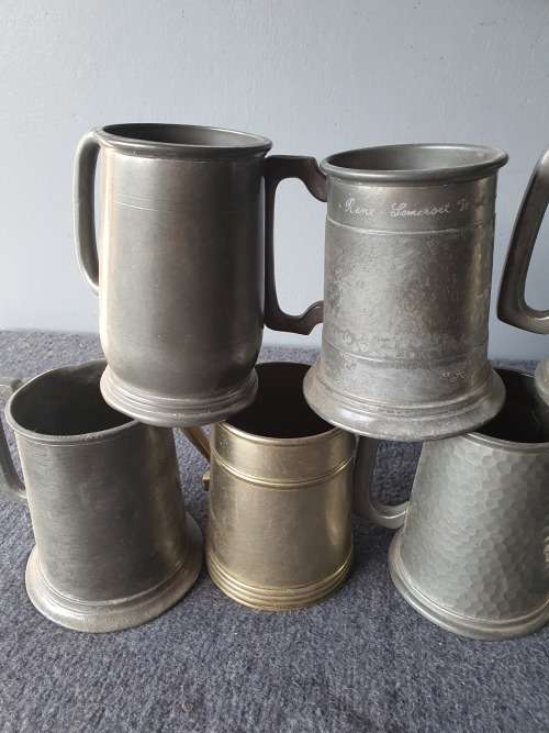 beer mugs