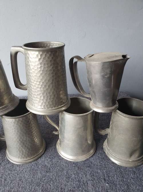 beer mugs