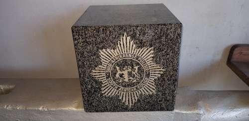SAP granite block
