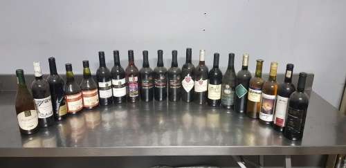 Wine selection