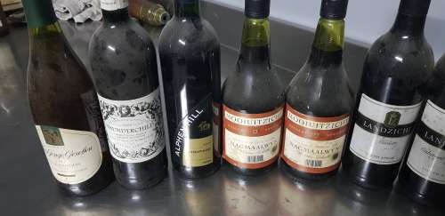 Wine selection