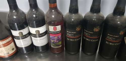 Wine selection