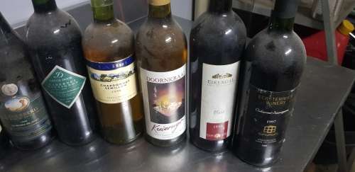 Wine selection