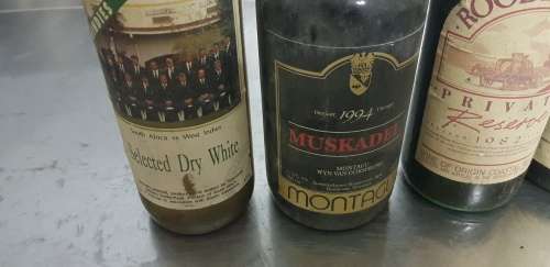 wine assorted