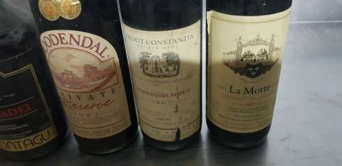 wine assorted