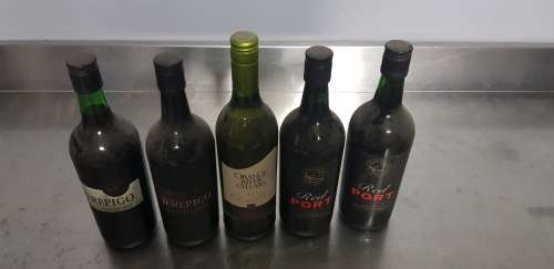 wine assorted
