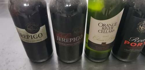 wine assorted