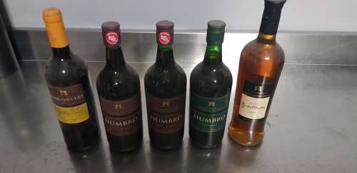 wines assorted