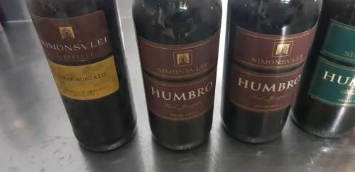 wines assorted