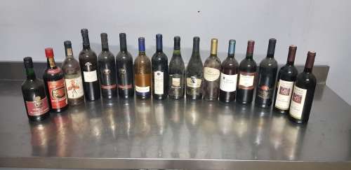 wine assorted