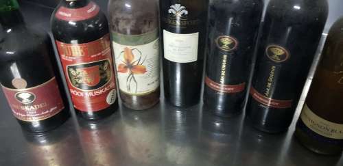 wine assorted