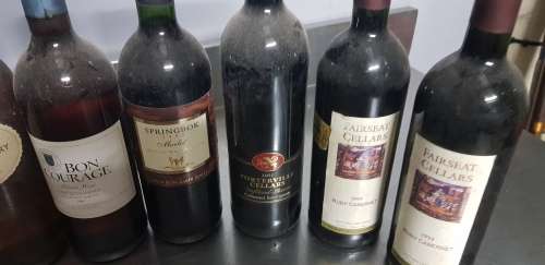 wine assorted