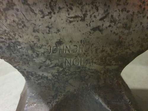 Anvil John Brown England
