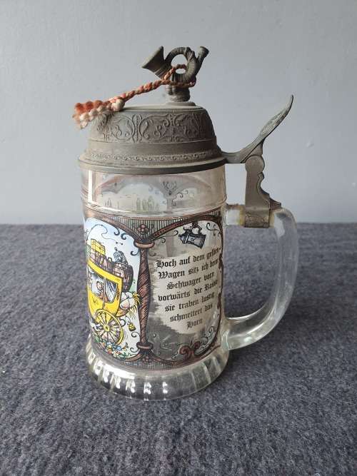 Musical beer mug