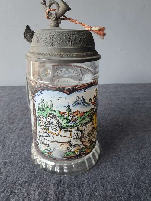 Musical beer mug