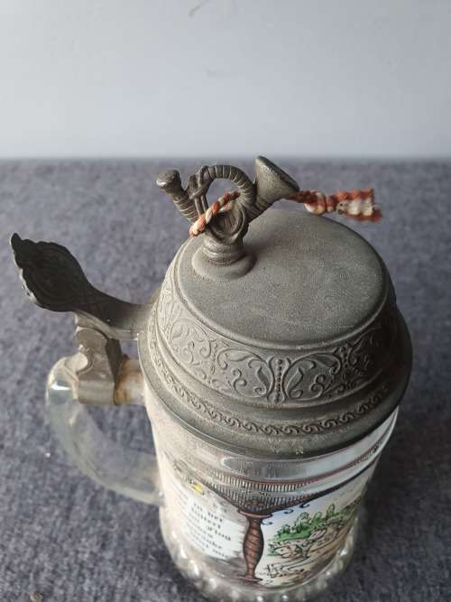 Musical beer mug