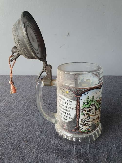 Musical beer mug
