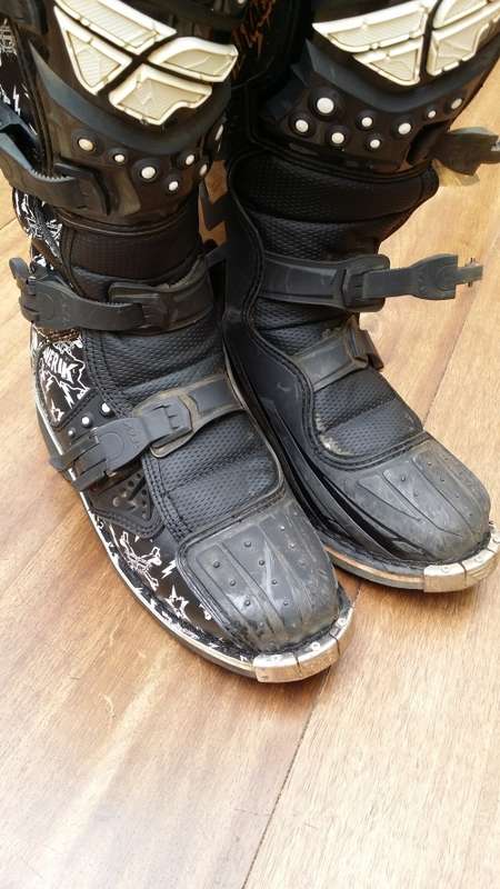 Fly Racing Maverik MX Boots - Black