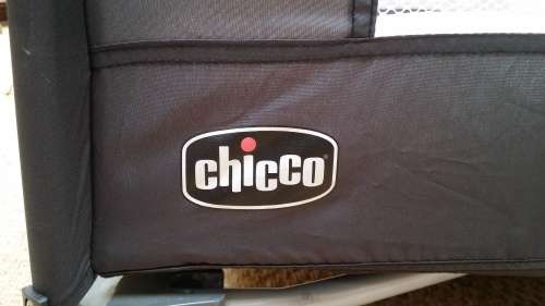 Chicco Collapsible Playard and Baby Duvet with Cushion