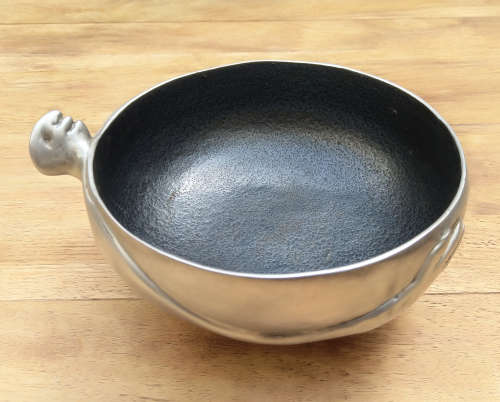 Carrol Boyes Gotcha Salad Bowl. Stamped C. Boyes on underside.