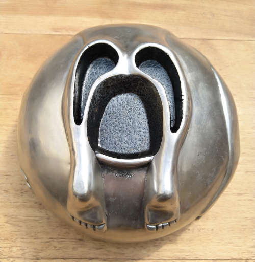 Carrol Boyes Gotcha Salad Bowl. Stamped C. Boyes on underside.