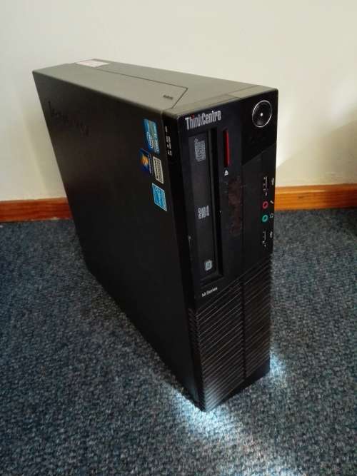 Lenovo M91P + Windows 10 Pro x64