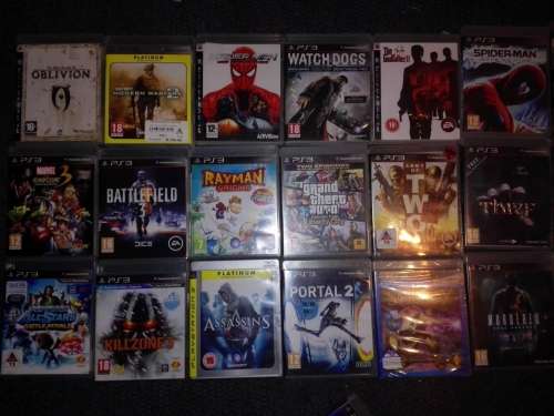 Various PS3 Games