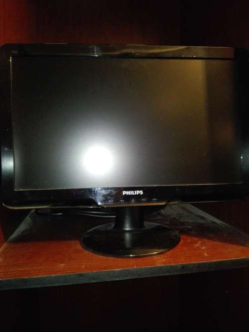 Philips LCD monitor with Touch Control 192E2SB2 18.5''w (47 cm) E-line HD