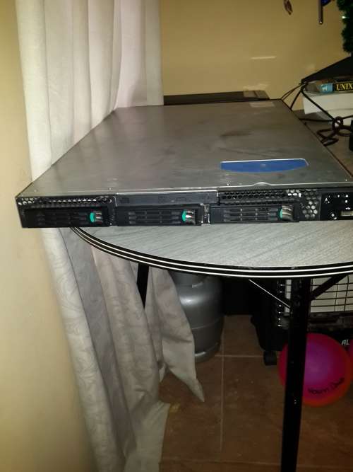 Intel Core 2 Quad blade server