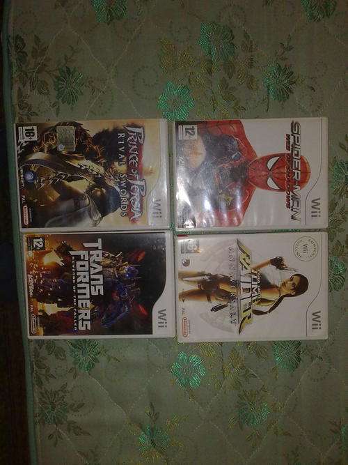 Nintendo Wii Games