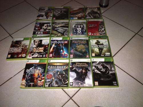 Various XBOX 360 Games