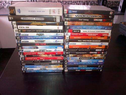 Various PC games