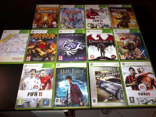 Various XBOX 360 Games