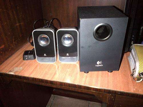 Logitech LS21 Speakers