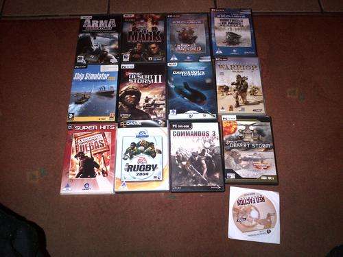 13 PC games + Headset