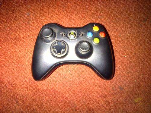 Xbox 360 wireless controller Black
