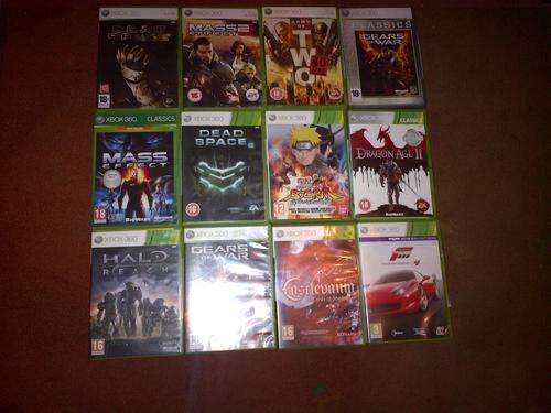 Various XBOX 360 Games