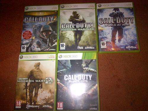 Call Of Duty Bundle
