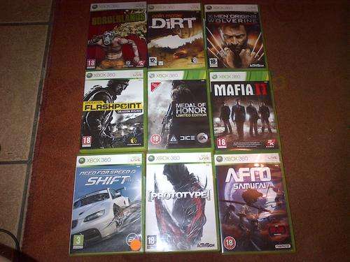 Various XBOX 360 games