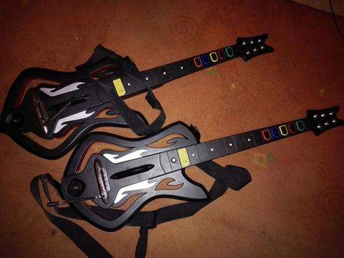 Guitar Hero including 5 games and 2 wireless guitars