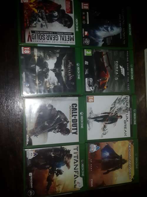 2 XBOX ONE GAMES