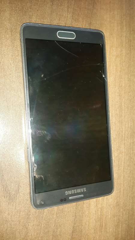 Samsung Galaxy Note 4 32GB Black
