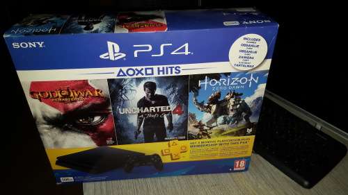PS4 Slim 500GB Black