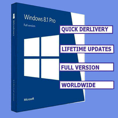 Microsoft Windows 8.1 x86 \ x64 Pro