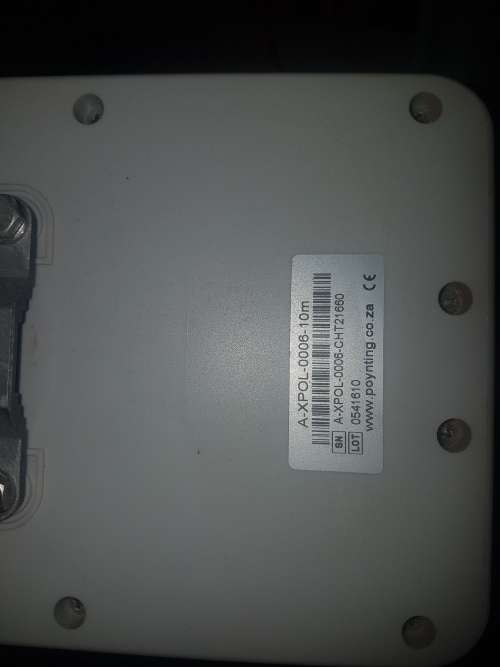 HUAWEI B315 ROUTER and POYNTING DUAL POLARISED LTE ANTENNA - FREE SHIPPING