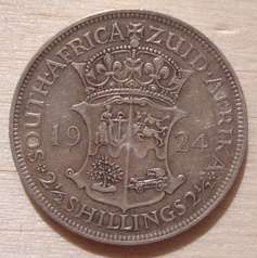 *** BARGAIN 1924 2.5 SHILLING ***