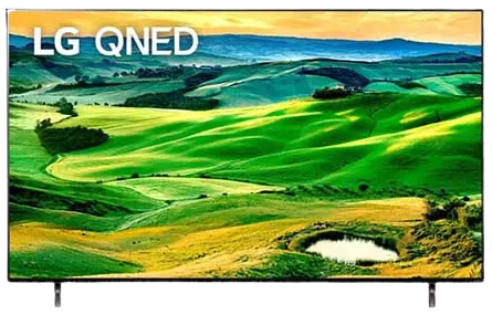 LG NanoCell  55 inch UHD ThinQ AI Smart TV QNED80 3840 X 2160 Resolu