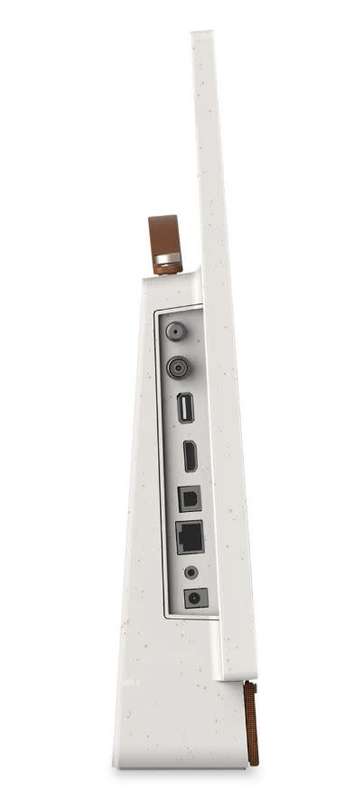 Skyworth 24 inch FHD Orange Portable Google TV - Built-In Battery