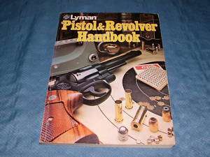 Reloading Lyman pistol & Revolver Handbook