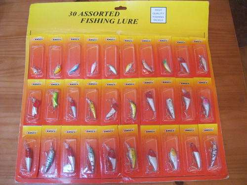 Bass lures
